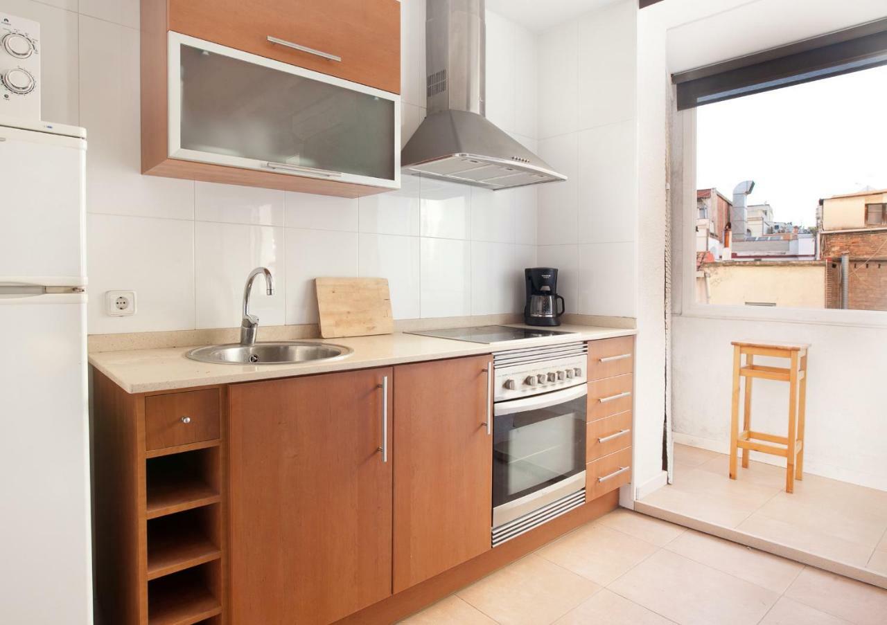 Authentic Flat2 In Poble Sec - Paralelo Barcelona Kültér fotó
